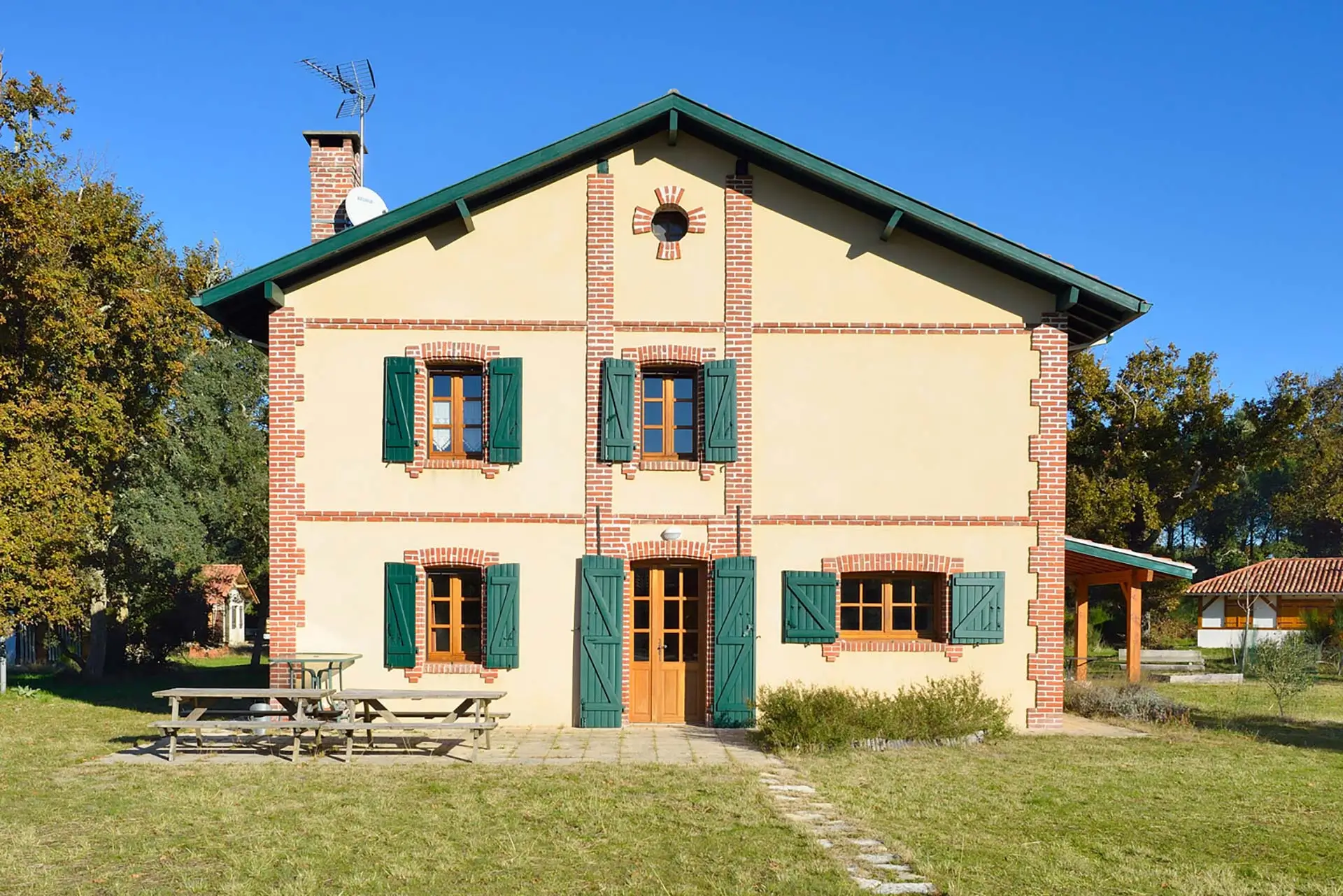 La maison de maître