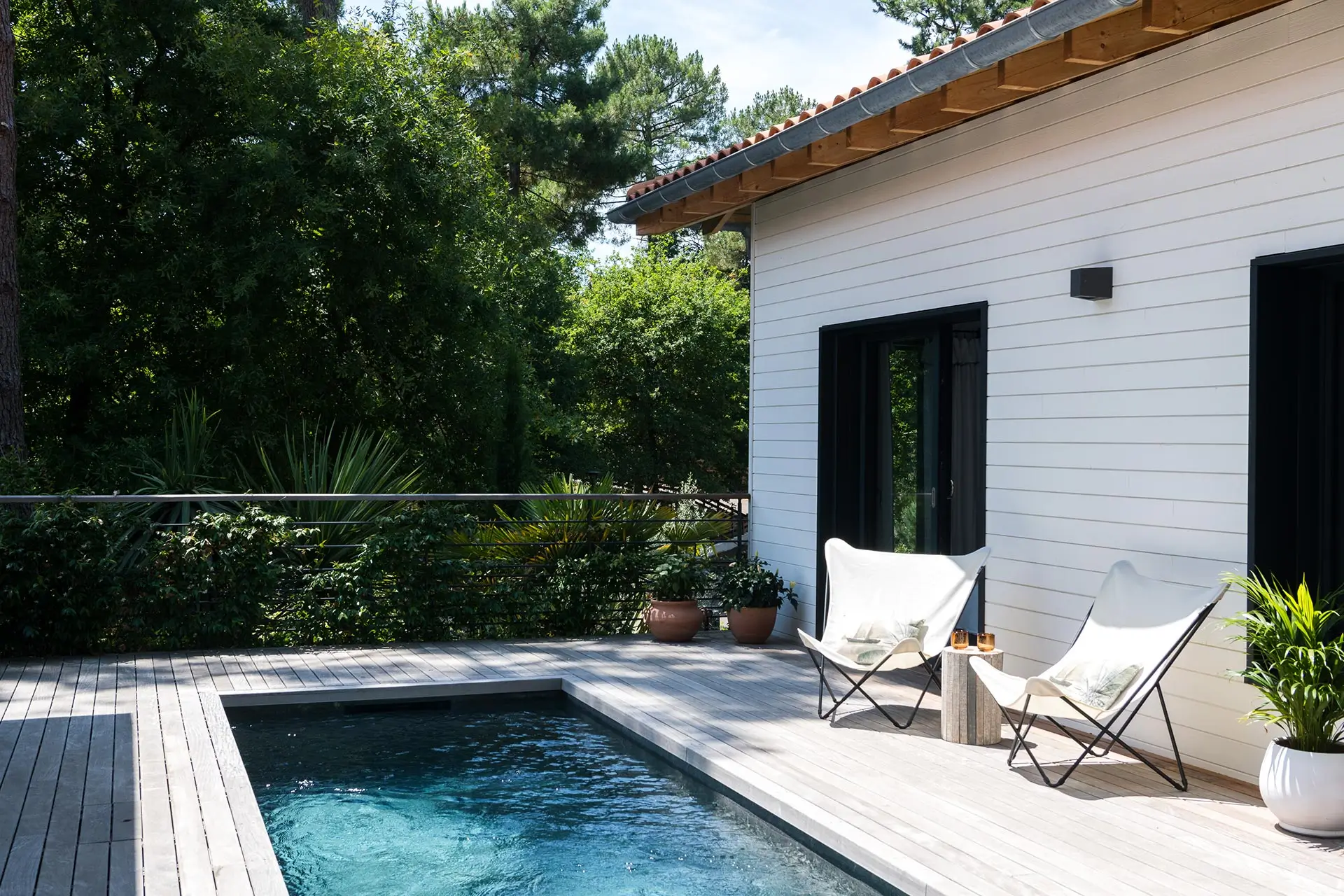 La Villa du Golf à Biscarrosse : une réalisation bois responsable et contemporaine