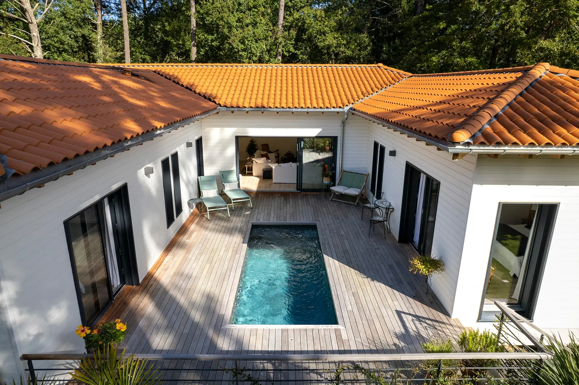 La villa du golf